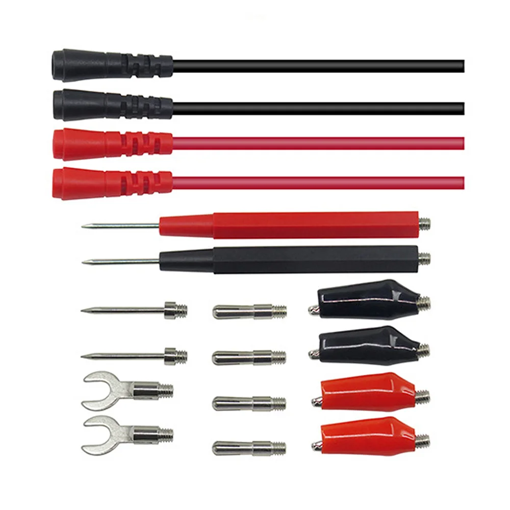 1Set Safety Banana Plug Toggle Test Hook Clip Test Leads Probe Cable Wire for Digital Multimeter Multi Meter Tester Equipment
1Set Safety Banana Plug Toggle Test Hook Clip Test Leads Probe Cable Wire for Digital Multimeter Multi Meter Tester Equipment