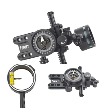 1Pcs Archery 1 Pin Bow Sight Pointer Micro Adjustable Compound Bow Adaptor For Outdoor Shooting Hunting Accessories
1Pcs Archery 1 Pin Bow Sight Pointer Micro Adjustable Compound Bow Adaptor For Outdoor Shooting Hunting Accessories