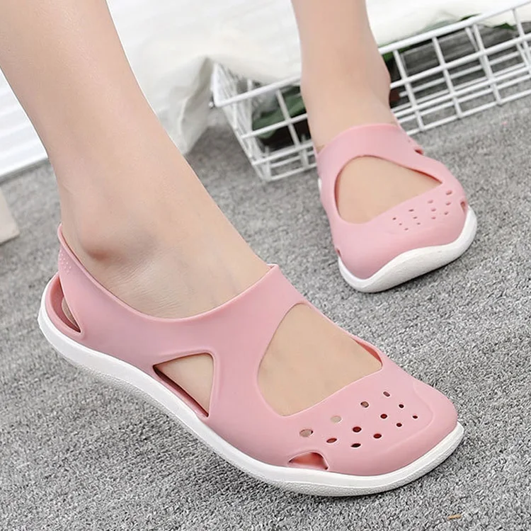 Women Sandals 2019 Summer New Candy Color Women Shoes Soft Stappy Beach Valentine Rainbow Jelly Shoes Woman Flats Sandals
Women Sandals 2019 Summer New Candy Color Women Shoes Soft Stappy Beach Valentine Rainbow Jelly Shoes Woman Flats Sandals