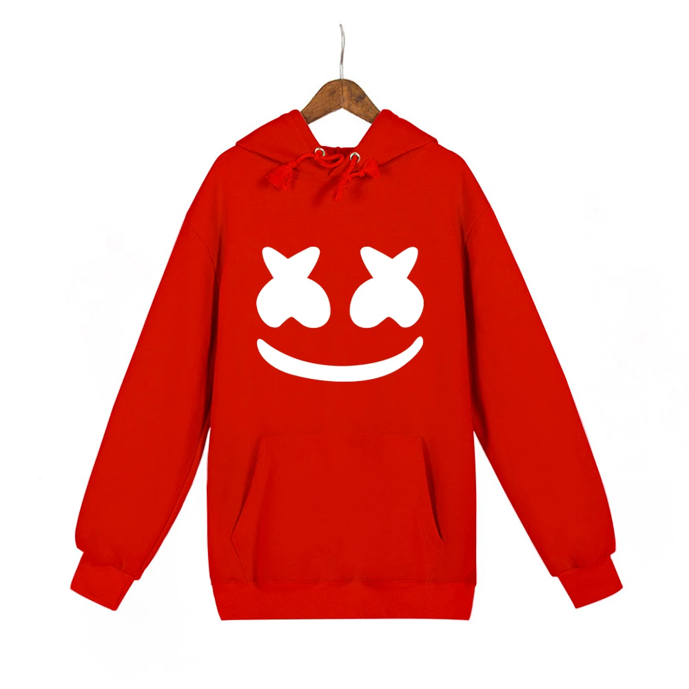 Marshmello Face Sweatshirt Print Pullover Hoodies Hip Hop Men's Winter hoodie Fleece Causal Fashion Smile face Unisex Hoody
Marshmello Face Sweatshirt Print Pullover Hoodies Hip Hop Men's Winter hoodie Fleece Causal Fashion Smile face Unisex Hoody