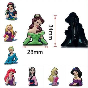 1pcs Beautiful Cartoon PVC Badges Pins Brooches Buttons for Girls Clothes/Bag Decoration DIY Craft Kid Birthday Gift
1pcs Beautiful Cartoon PVC Badges Pins Brooches Buttons for Girls Clothes/Bag Decoration DIY Craft Kid Birthday Gift