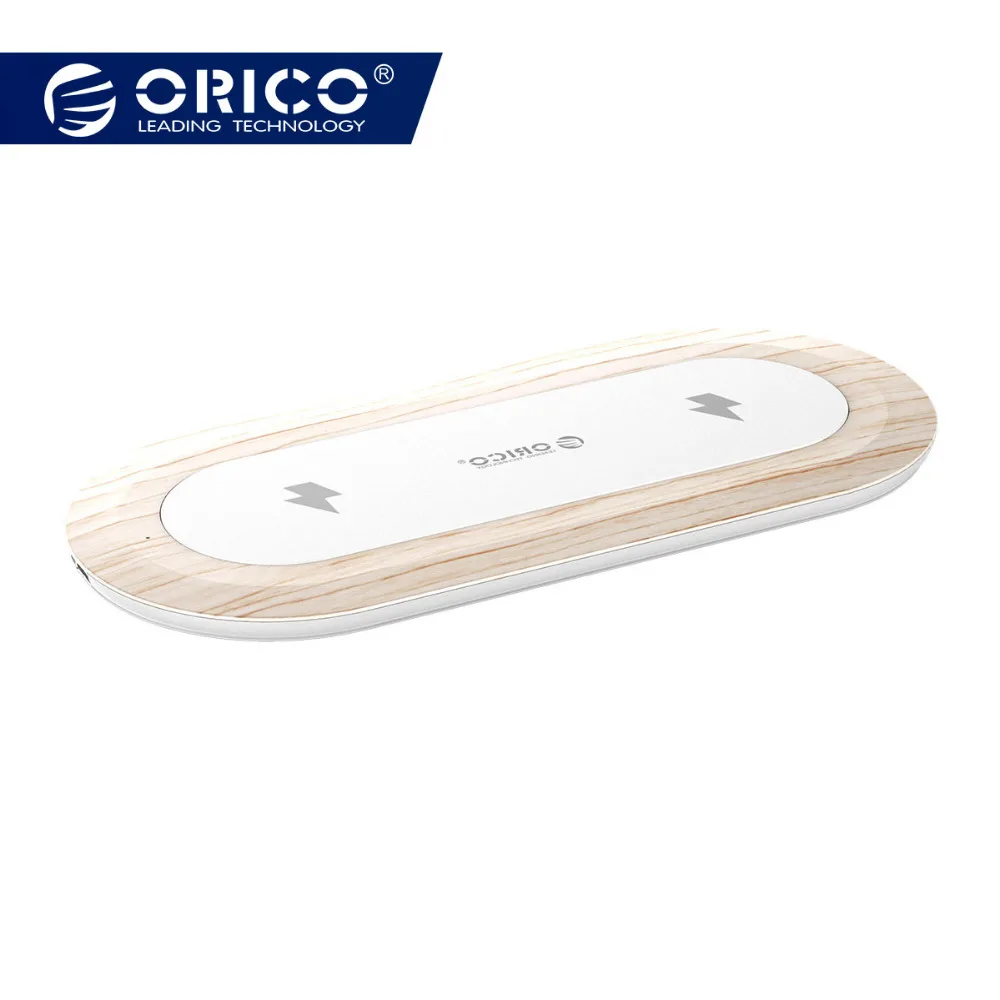 ORICO Wireless Charger for Samsung Galaxy S9 S8 Plus Wood Fashion 10W Charger Fast Wireless Charging Pad for iphone X 8 Plus
ORICO Wireless Charger for Samsung Galaxy S9 S8 Plus Wood Fashion 10W Charger Fast Wireless Charging Pad for iphone X 8 Plus