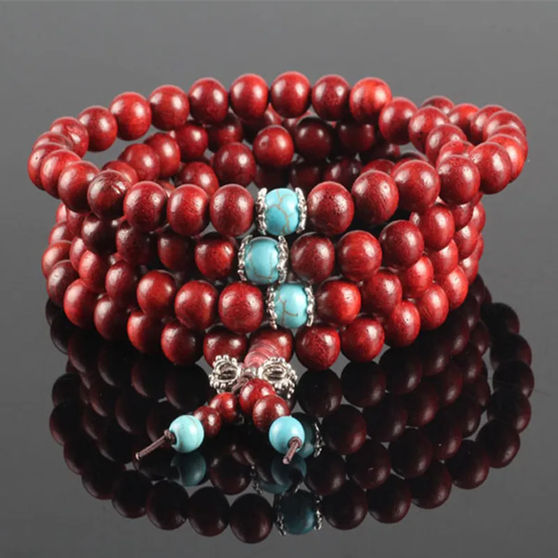 Sennier 0.8cm*108 Red rosewood Tibetan Buddhist Prayer Beads Buddha Bracelet Rosary Wooden Bangle Elastic Rope Chain Jewelry
Sennier 0.8cm*108 Red rosewood Tibetan Buddhist Prayer Beads Buddha Bracelet Rosary Wooden Bangle Elastic Rope Chain Jewelry
