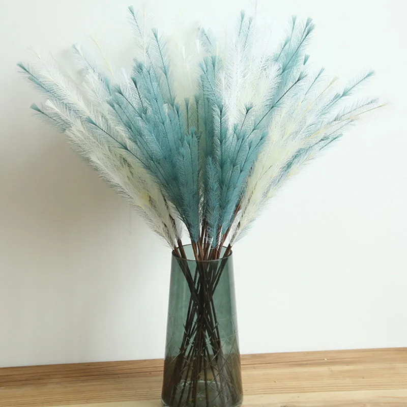 1pcs 77cm PE Hairy Grass Artificial flowers Fake Grass for Wedding Bridal Hands Holding Flower Home Garden Decoration Flower
1pcs 77cm PE Hairy Grass Artificial flowers Fake Grass for Wedding Bridal Hands Holding Flower Home Garden Decoration Flower