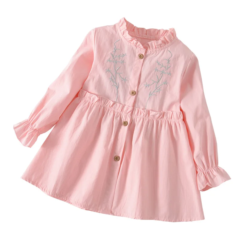 Kids Dresses for Girls 2019 Fall Autumn Cute Lovely Coton Long Sleeve Toddler Girl Dresses Flower
Kids Dresses for Girls 2019 Fall Autumn Cute Lovely Coton Long Sleeve Toddler Girl Dresses Flower