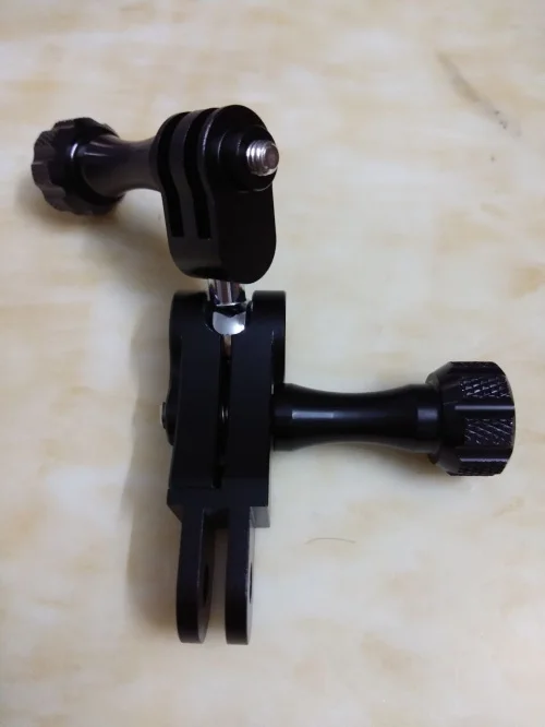 tian beier rods Aluminium 360 Degree Rotating Joint Adapter Mount for Gopro Hero 6 5 4 Session SJ4000 Action Camera Accessories
tian beier rods Aluminium 360 Degree Rotating Joint Adapter Mount for Gopro Hero 6 5 4 Session SJ4000 Action Camera Accessories
