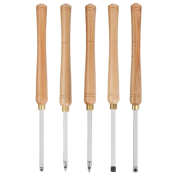 ALLSOME Lathe Wood Turning Tool Carbide Insert Cutter Tools Square Shank with Wood Handle Woodworking Tool HT2353-2357
ALLSOME Lathe Wood Turning Tool Carbide Insert Cutter Tools Square Shank with Wood Handle Woodworking Tool HT2353-2357