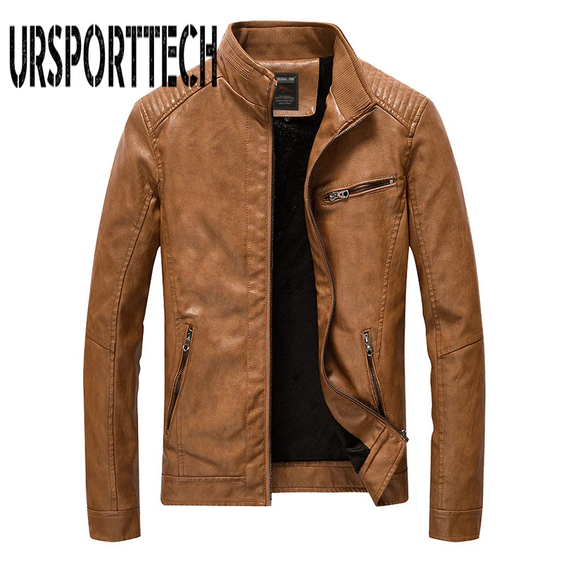 New Brand Men Pu Faux Leather Jackets Autumn Winter Mens Motorcycle Leather Jackets Men Outwear Male Coats Big Size M-5XL
New Brand Men Pu Faux Leather Jackets Autumn Winter Mens Motorcycle Leather Jackets Men Outwear Male Coats Big Size M-5XL