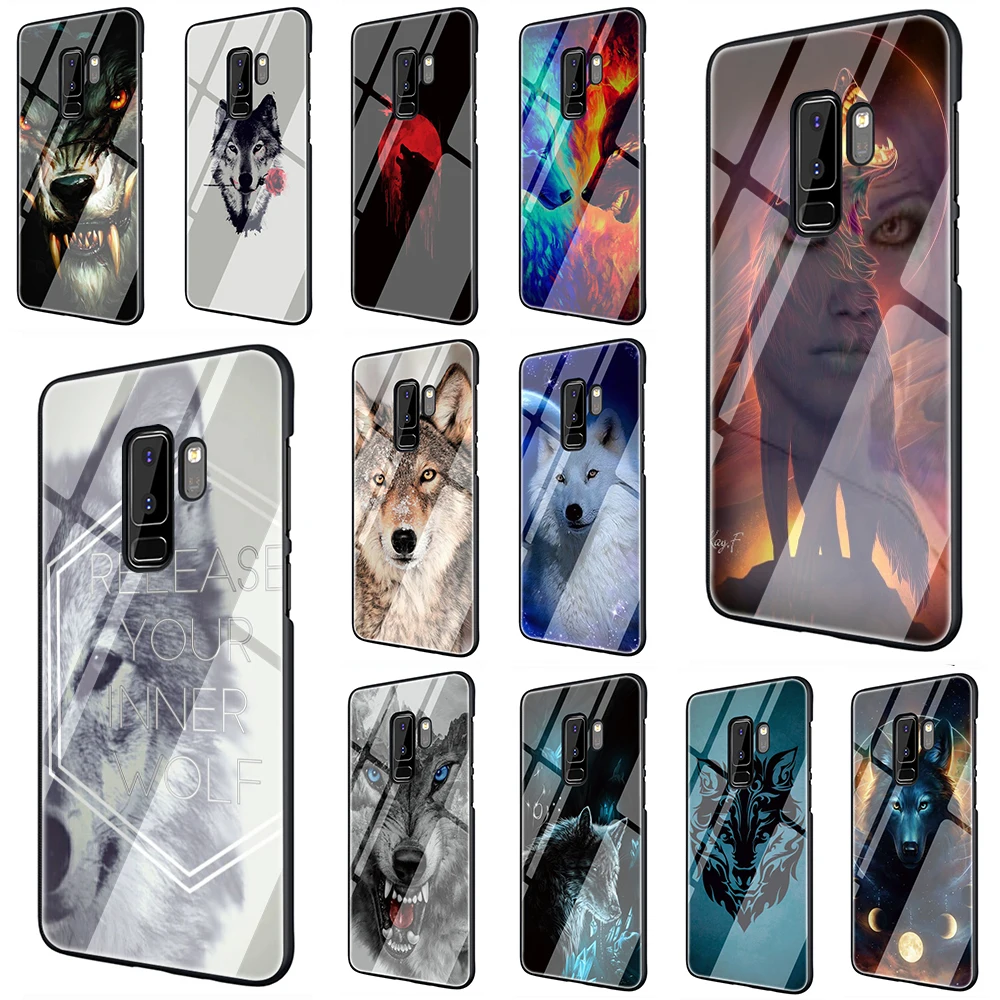 Fierce Wolf Tempered Glass Phone Cover Case For Samsung Galaxy S7 edge S8 Note 8 9 10 Plus A10 20 30 40 50 60 70
Fierce Wolf Tempered Glass Phone Cover Case For Samsung Galaxy S7 edge S8 Note 8 9 10 Plus A10 20 30 40 50 60 70