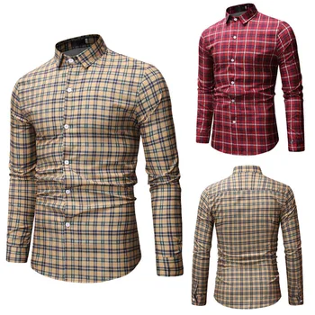 KLV 2019 TOP Mens Spring Fashion Printed Casual Longt Sleeve Slim Shirts Tops Blouse 12.18
KLV 2019 TOP Mens Spring Fashion Printed Casual Longt Sleeve Slim Shirts Tops Blouse 12.18