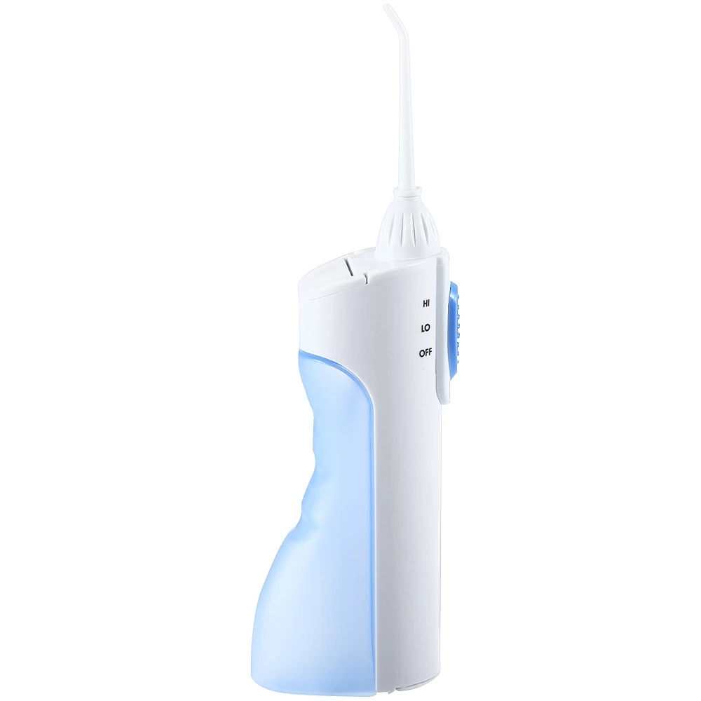 Portable Desktop Electric Dental Water Flosser Cordless Teeth Cleaning Tools with 2 Floss Tips
Portable Desktop Electric Dental Water Flosser Cordless Teeth Cleaning Tools with 2 Floss Tips
