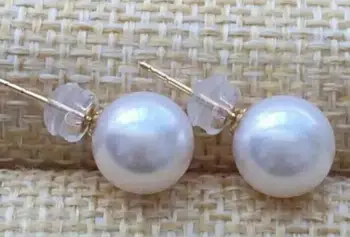 Jewelry Jade Earring noble jewelry a pair of elegant natural 9-10mm Akoya white pearl earrings 18k Free Shipping
Jewelry Jade Earring noble jewelry a pair of elegant natural 9-10mm Akoya white pearl earrings 18k Free Shipping