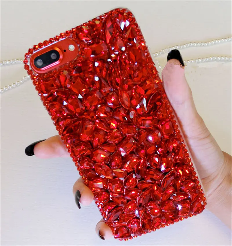 For Samsung J3 J5 J7 2016 2017 Prime Pro J4 J6 Plus Glitter Diamond Crystal Red Rhinestone Phone Case Soft TPU Bling Back Cover
For Samsung J3 J5 J7 2016 2017 Prime Pro J4 J6 Plus Glitter Diamond Crystal Red Rhinestone Phone Case Soft TPU Bling Back Cover