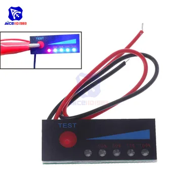 1S 2S 3S 4S 5S 6S 7S 4.2V -29.4V Lithium Battery Capacity Indicator Battery Power Display Board Tester Li-po Li-ion Pack LED
1S 2S 3S 4S 5S 6S 7S 4.2V -29.4V Lithium Battery Capacity Indicator Battery Power Display Board Tester Li-po Li-ion Pack LED