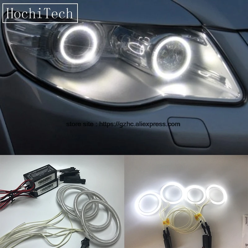 HochiTech For Volkswagen VW Touareg 2007-2010 Ultra Bright Day Light DRL CCFL Angel Eyes Demon Eyes Kit Warm White Halo Ring
HochiTech For Volkswagen VW Touareg 2007-2010 Ultra Bright Day Light DRL CCFL Angel Eyes Demon Eyes Kit Warm White Halo Ring