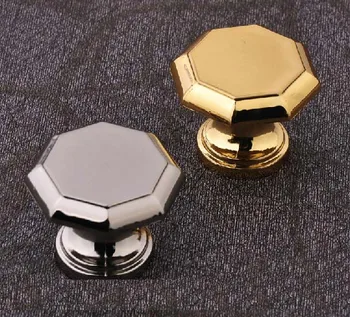 10Pcs/lot European classical handles drawer cabinets wardrobe door handle Gold /Nickel brushed knob Furniture handle Single hole
10Pcs/lot European classical handles drawer cabinets wardrobe door handle Gold /Nickel brushed knob Furniture handle Single hole