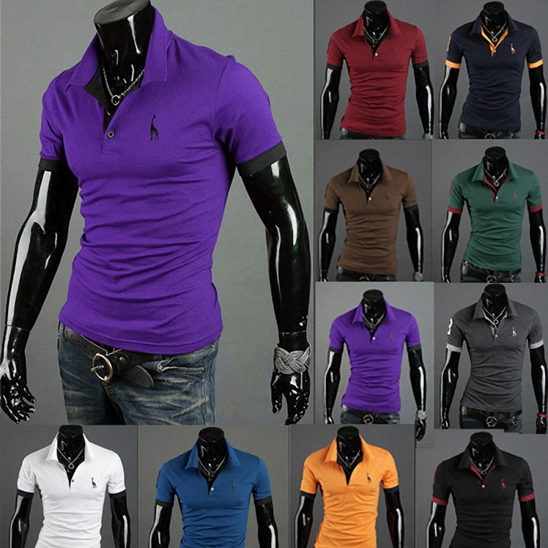 Imvation Men's Fashion Personality Cultivating Short-sleeved Shirt
Imvation Men's Fashion Personality Cultivating Short-sleeved Shirt