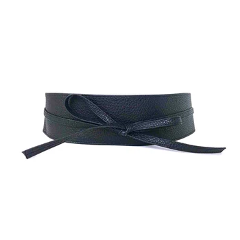 Fashion Women Belt PU Leather Bow Tie Waist Belt Strap Cummerbund for Dresses Female Dress Waistband
Fashion Women Belt PU Leather Bow Tie Waist Belt Strap Cummerbund for Dresses Female Dress Waistband