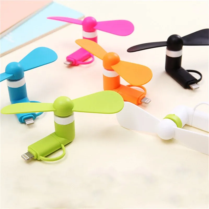 6 colors Wholesale Portable Travel Mini USB + Micro USB Fan Fans for Android smart Phone for iPhone 8 7 plus 6s 6 Plus 5s
6 colors Wholesale Portable Travel Mini USB + Micro USB Fan Fans for Android smart Phone for iPhone 8 7 plus 6s 6 Plus 5s