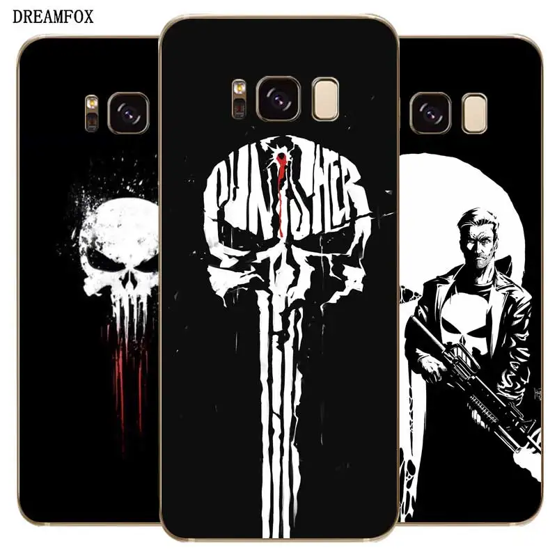 N436 The Punisher Soft TPU Silicone Case For Samsung Galaxy A2 Core A6 A7 A8 A9 A10 A30 A40 A50 A60 A70 A8S A9S A20E Plus
N436 The Punisher Soft TPU Silicone Case For Samsung Galaxy A2 Core A6 A7 A8 A9 A10 A30 A40 A50 A60 A70 A8S A9S A20E Plus