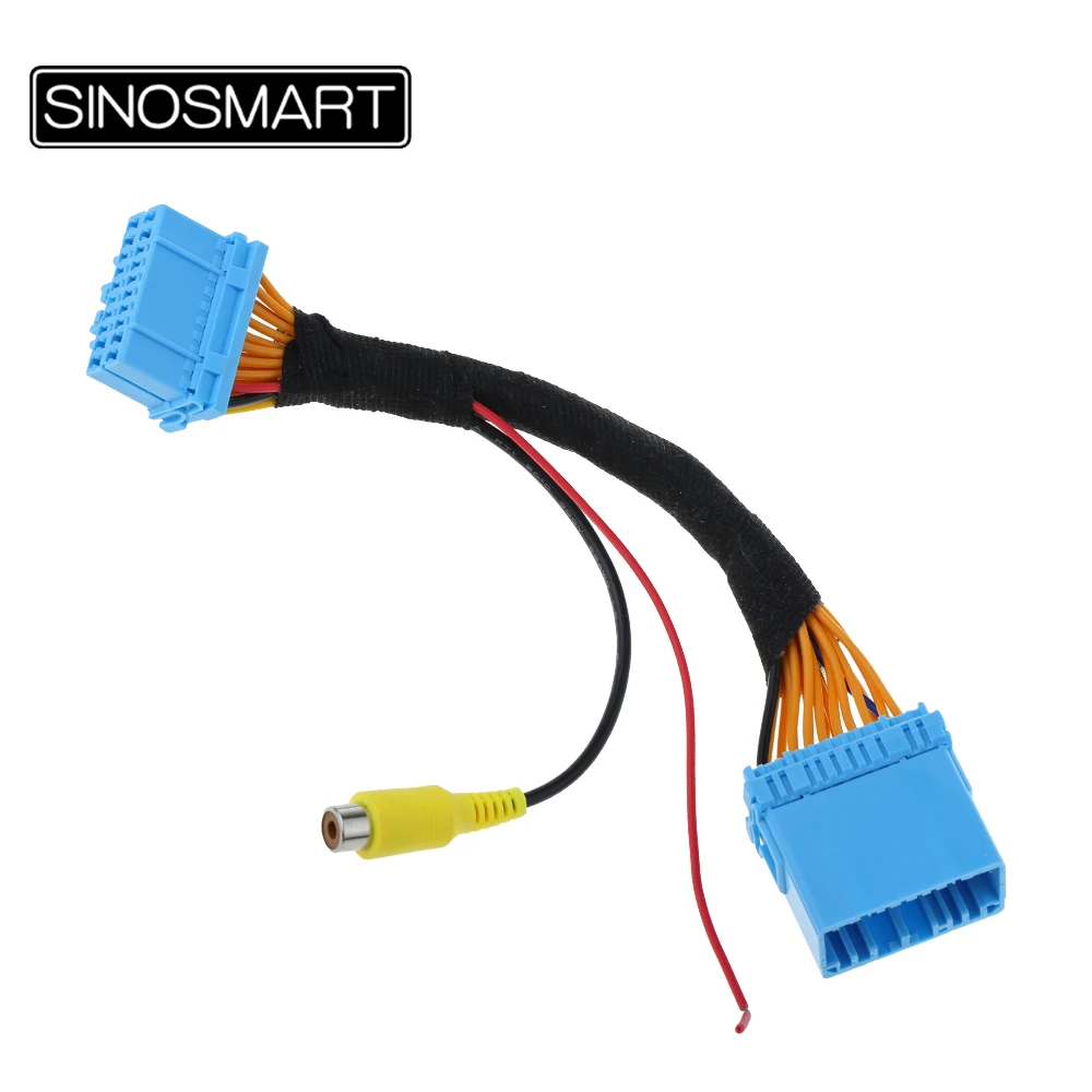 SINOSMART S20 20PINs Reversing Camera Connection Cable for Suzuki SX4 OEM Monitor without Damaging the Car Wiring
SINOSMART S20 20PINs Reversing Camera Connection Cable for Suzuki SX4 OEM Monitor without Damaging the Car Wiring