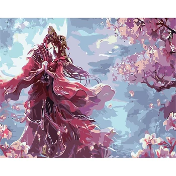 Cherry Blossom Couple Hand Made Paint High Quality Canvas Beautiful Painting By Numbers Surprise Gift Great Accomplishment
Cherry Blossom Couple Hand Made Paint High Quality Canvas Beautiful Painting By Numbers Surprise Gift Great Accomplishment