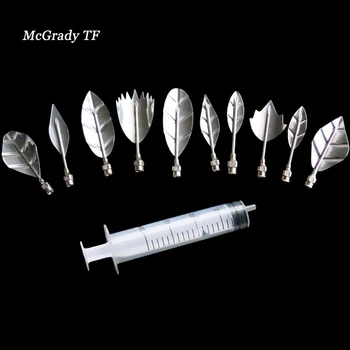 Mac 10 PCS Pudding Nozzle +1 Syringe Tools Jelly Cake Jello Art Gelatin Tools Set Piping Tips Russian Decoration Nozzles Gift
Mac 10 PCS Pudding Nozzle +1 Syringe Tools Jelly Cake Jello Art Gelatin Tools Set Piping Tips Russian Decoration Nozzles Gift
