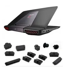 Silicone plug port cover For ASUS G751 G751J G750 G750J G75 G75VW G752 G752VT GL503 GL504 GL553 GL553VW ProArt StudioBook 16
Silicone plug port cover For ASUS G751 G751J G750 G750J G75 G75VW G752 G752VT GL503 GL504 GL553 GL553VW ProArt StudioBook 16