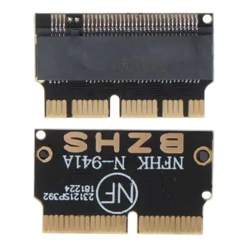 NVMe PCI Express PCIE 2013 2014 2015 to M.2 NGFF SSD Adapter Card for Macbook Air Pro A1398 A1502 A1465 A1466
NVMe PCI Express PCIE 2013 2014 2015 to M.2 NGFF SSD Adapter Card for Macbook Air Pro A1398 A1502 A1465 A1466