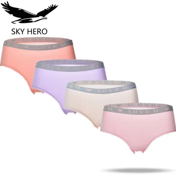 4pcs/lot Panties for Women Cotton Sexy Ladies Underwear Female Gril Briefs Casual Underpants Woman Hsd Panty Soft Underwaer
4pcs/lot Panties for Women Cotton Sexy Ladies Underwear Female Gril Briefs Casual Underpants Woman Hsd Panty Soft Underwaer