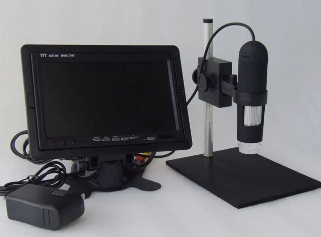 Monitor included HD 1200X AV handheld endoscope High Resolution Electron Microscope 8-LED Applicable AV Port Monitors LCD TV
Monitor included HD 1200X AV handheld endoscope High Resolution Electron Microscope 8-LED Applicable AV Port Monitors LCD TV