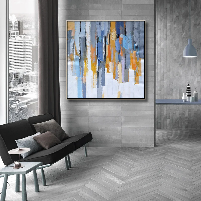 Hand-painted minimalist Nordic abstract oil painting living room modern decorative painting porch background bedroom paintings a
Hand-painted minimalist Nordic abstract oil painting living room modern decorative painting porch background bedroom paintings a