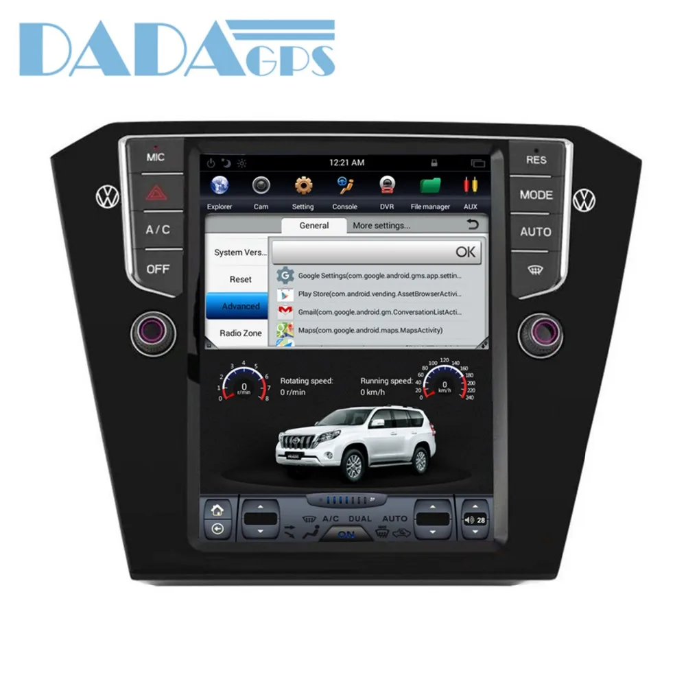 Tesla style Android Car Radio GPS Navigation For Volkswagen VW Passat 2015 2016 2017 Car Stereo DVD Player Multimedia Headunit
Tesla style Android Car Radio GPS Navigation For Volkswagen VW Passat 2015 2016 2017 Car Stereo DVD Player Multimedia Headunit