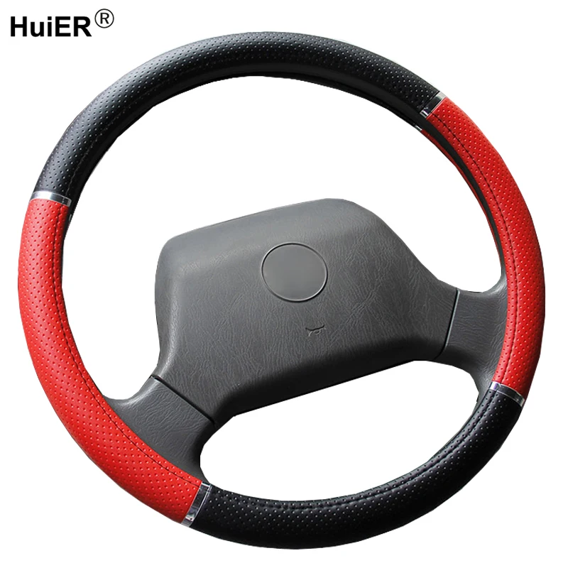 Car Steering Wheel Cover For 36 38 40 42 45 47 50 CM Auto Stuurhoes Braid on the Steering-wheel Volant Funda Volante Car Styling
Car Steering Wheel Cover For 36 38 40 42 45 47 50 CM Auto Stuurhoes Braid on the Steering-wheel Volant Funda Volante Car Styling