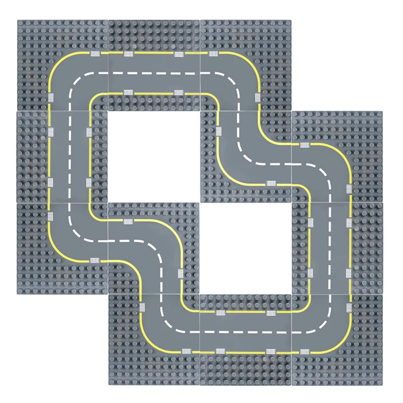 Big Size Road Street Base Plates Compatible LegoINGly Duploed Baseplate Board DIY Building Blocks Accessories Toys Children Gift
Big Size Road Street Base Plates Compatible LegoINGly Duploed Baseplate Board DIY Building Blocks Accessories Toys Children Gift