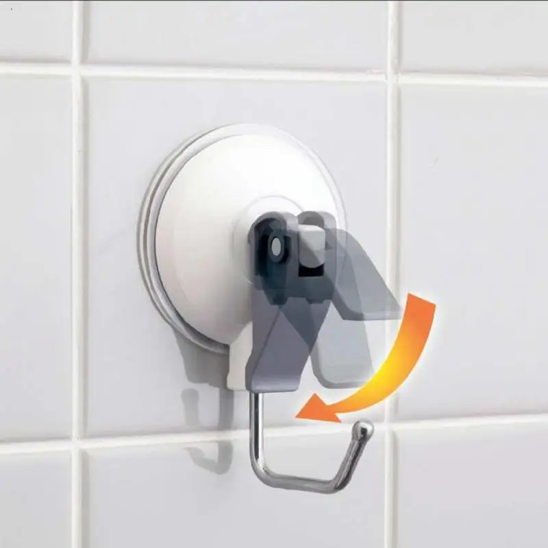 1PC Strong Adhesive Wall Hooks Powerful Vacuum Suction Cup Hooks 3KG Max Payload Household Kitchen Bathroom Towel
1PC Strong Adhesive Wall Hooks Powerful Vacuum Suction Cup Hooks 3KG Max Payload Household Kitchen Bathroom Towel