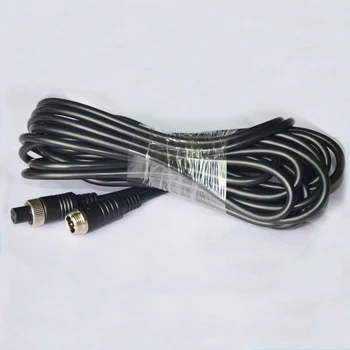 Vehicle cord Surveillance video extension cable M12 aviation head male to female 4P 20 meter double shield wire
Vehicle cord Surveillance video extension cable M12 aviation head male to female 4P 20 meter double shield wire