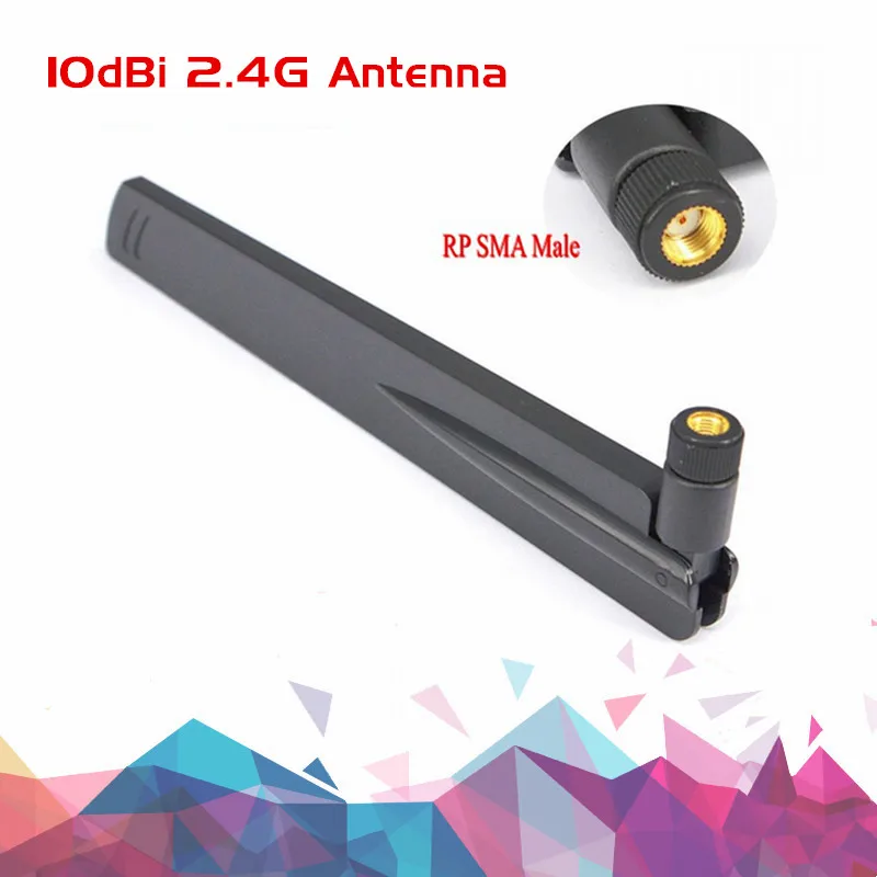 10 dbi Dual band WIFI Antenna 2.4G 5G 5.8Gh RP SMA Male Universal Antennas Amplifier WLAN Router Antenne Booster
10 dbi Dual band WIFI Antenna 2.4G 5G 5.8Gh RP SMA Male Universal Antennas Amplifier WLAN Router Antenne Booster