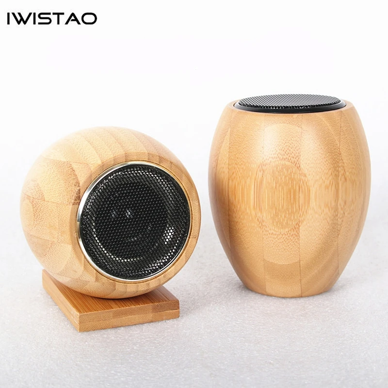IWISTAO HIFI Tremble Bamboo Speaker 1 Pair 20W NdFeB Magnet High Frequency Compensation for Full Speaker 1.5KHz-20KHz
IWISTAO HIFI Tremble Bamboo Speaker 1 Pair 20W NdFeB Magnet High Frequency Compensation for Full Speaker 1.5KHz-20KHz