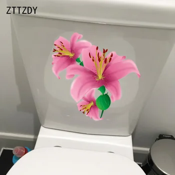 ZTTZDY 18.9*23.7CM Hand Painted Lily Bathroom Toilet Seat Sticker Home Room Wall Decal T2-0071
ZTTZDY 18.9*23.7CM Hand Painted Lily Bathroom Toilet Seat Sticker Home Room Wall Decal T2-0071