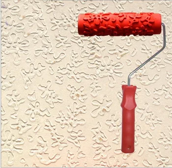 Wall decoration diztom ooze patterned roller art paint background wall 7 inch rubber roller no . 040
Wall decoration diztom ooze patterned roller art paint background wall 7 inch rubber roller no . 040