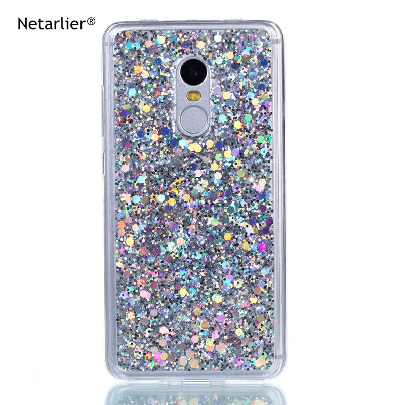 Netarlier For Shining Flash Powder Soft TPU Case For Redmi Note 4 Silicon Cover For Fundas Xiaomi Mi 5S Redmi Note 3
Netarlier For Shining Flash Powder Soft TPU Case For Redmi Note 4 Silicon Cover For Fundas Xiaomi Mi 5S Redmi Note 3