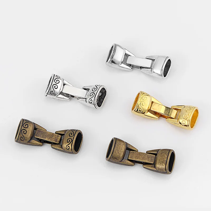 5sets Antique Silver/Bronze/Gold Snap Clasp for 10X6mm Licorice Leather Cord Bracelet&Bangle Jewelry Making Accessories Material
5sets Antique Silver/Bronze/Gold Snap Clasp for 10X6mm Licorice Leather Cord Bracelet&Bangle Jewelry Making Accessories Material