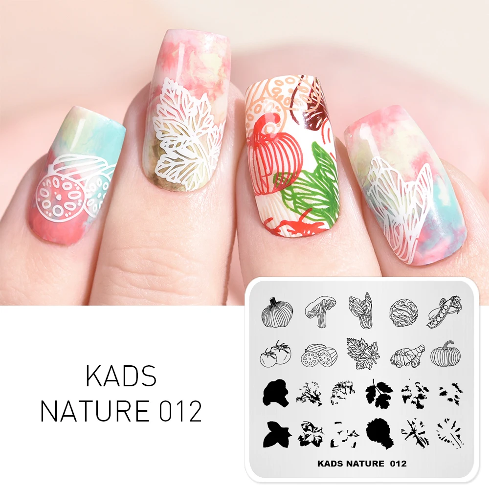 New Arrival Nail Stamping Plates Vegetables Design Nail Stamper Printing Nails Stencil for Nail Art Stamper Manicure Accessory
New Arrival Nail Stamping Plates Vegetables Design Nail Stamper Printing Nails Stencil for Nail Art Stamper Manicure Accessory