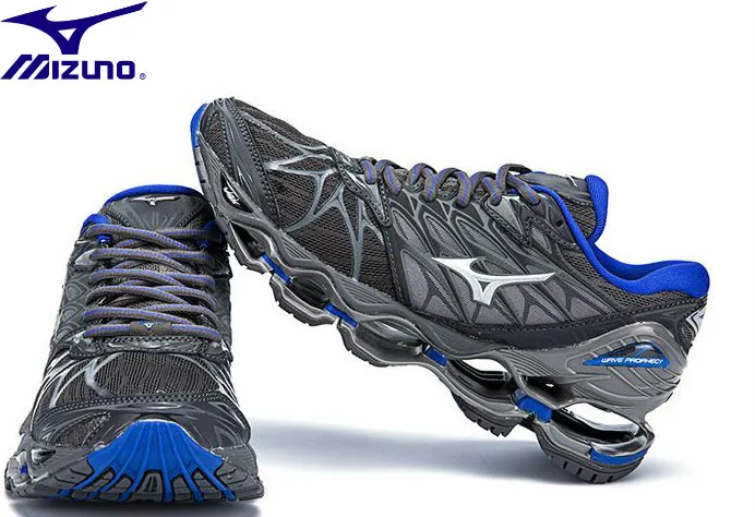 Mizuno Wave PROPHECY 7 Professional Men Shoes Running Shoes Sport Sneakers Weightlifting Shoes Grey Mesh ventilation Size 40-45
Mizuno Wave PROPHECY 7 Professional Men Shoes Running Shoes Sport Sneakers Weightlifting Shoes Grey Mesh ventilation Size 40-45