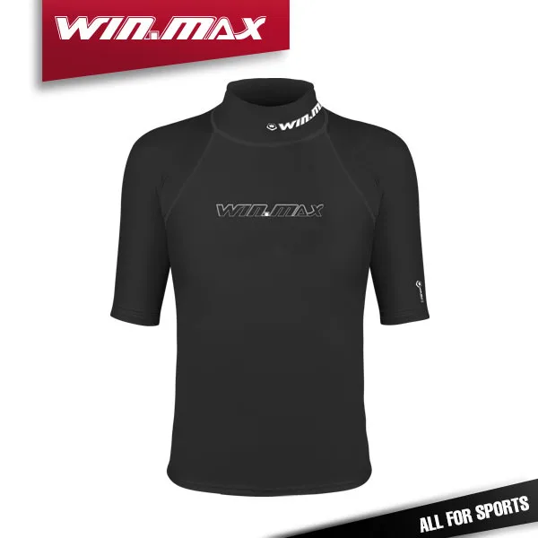 WIN.MAX Short Sleeves Swimwear Surf Clothing Diving Suits Shirt Swim Suit Spearfishing Wetsuit Kitesurf Rash guard Tee for Men
WIN.MAX Short Sleeves Swimwear Surf Clothing Diving Suits Shirt Swim Suit Spearfishing Wetsuit Kitesurf Rash guard Tee for Men