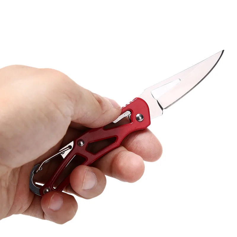 Pare Package Survive Clip Fold Open Knife Hang Fruit Multi Tool Cut Sharp Cutter Outdoor Box Blade Camp Razor Peel Carabiner
Pare Package Survive Clip Fold Open Knife Hang Fruit Multi Tool Cut Sharp Cutter Outdoor Box Blade Camp Razor Peel Carabiner