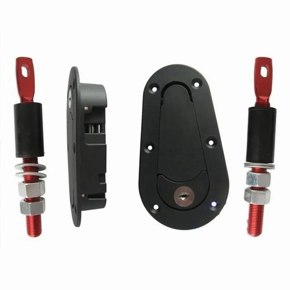 Universal Engine Cover Lock For Racing Car Carbon Fiber Pattern Flush Hood Latch Pin Key Locking Kit Automobile Accessories
Universal Engine Cover Lock For Racing Car Carbon Fiber Pattern Flush Hood Latch Pin Key Locking Kit Automobile Accessories