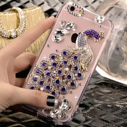 XSMYiss For Huawei Honor 20 8 9 10 lite 7X 8X V20 Nova 4 5 Luxury Glitter Diamond Peacock Crystal Soft Back TPU Phone Case
XSMYiss For Huawei Honor 20 8 9 10 lite 7X 8X V20 Nova 4 5 Luxury Glitter Diamond Peacock Crystal Soft Back TPU Phone Case