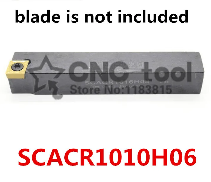 SCACR1010H06 90 Degree CNC Turning Tools Turning Tool Holder External Turning Tool
SCACR1010H06 90 Degree CNC Turning Tools Turning Tool Holder External Turning Tool